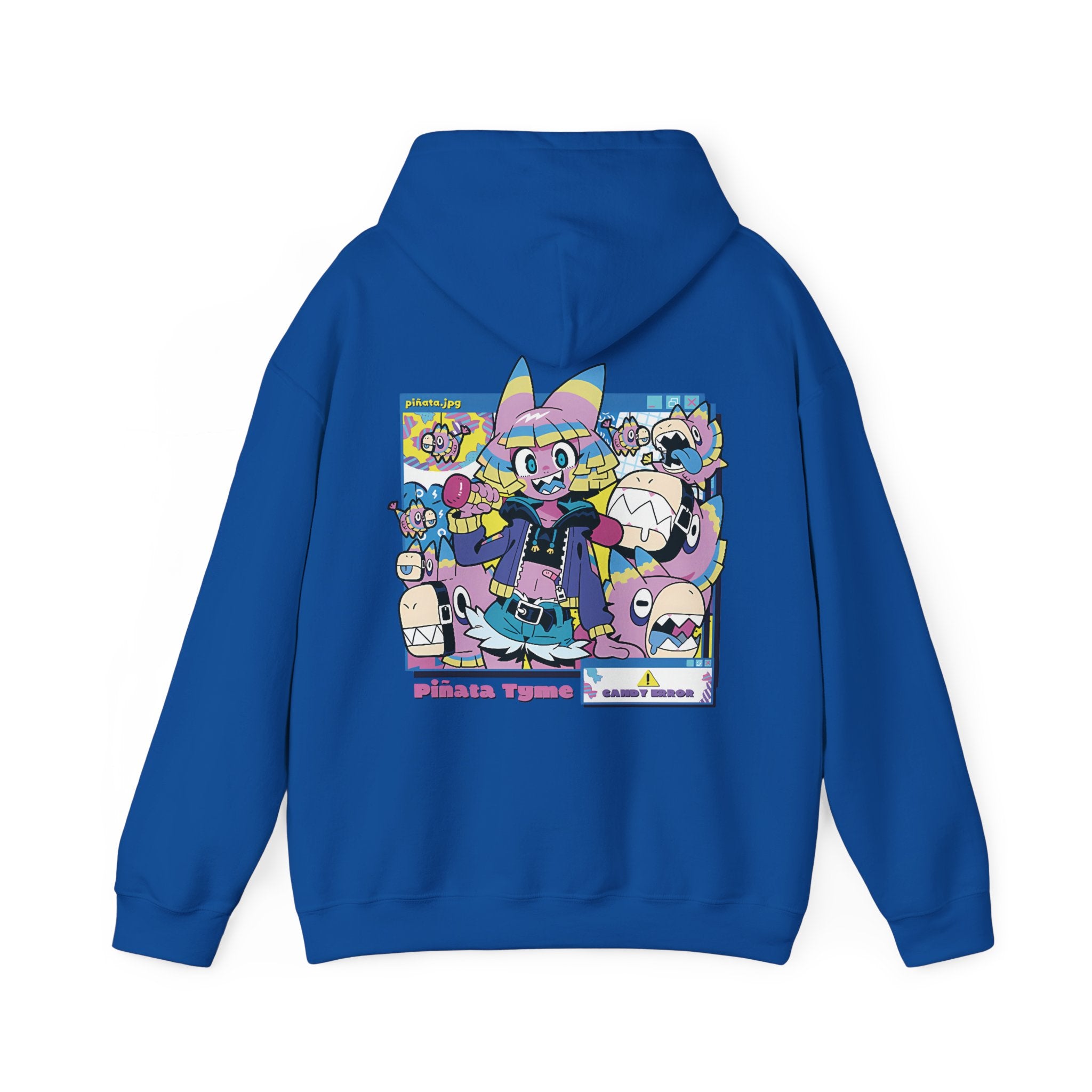 Nelnal Mutant Friends Hoodie
